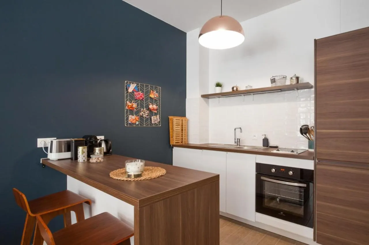 Appartement Des Lorettes - Welkeys Marseille 0*,