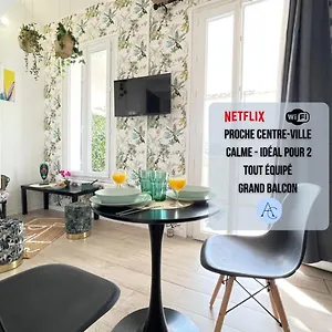 Le Jungle By Anderslocationterrassewifi-netflix Marseille