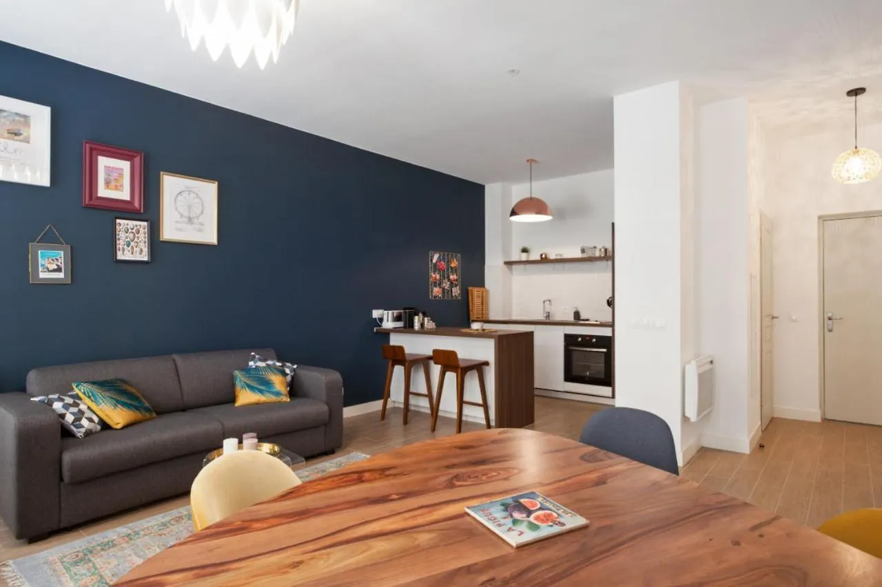 Appartement Des Lorettes - Welkeys Marsylia 0*,  Francja